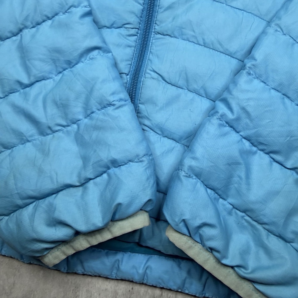 Patagonia Down Sweater Jacket Womens Small Light Blue Lightweight Puffer 846882 - Picture 5 of 9
